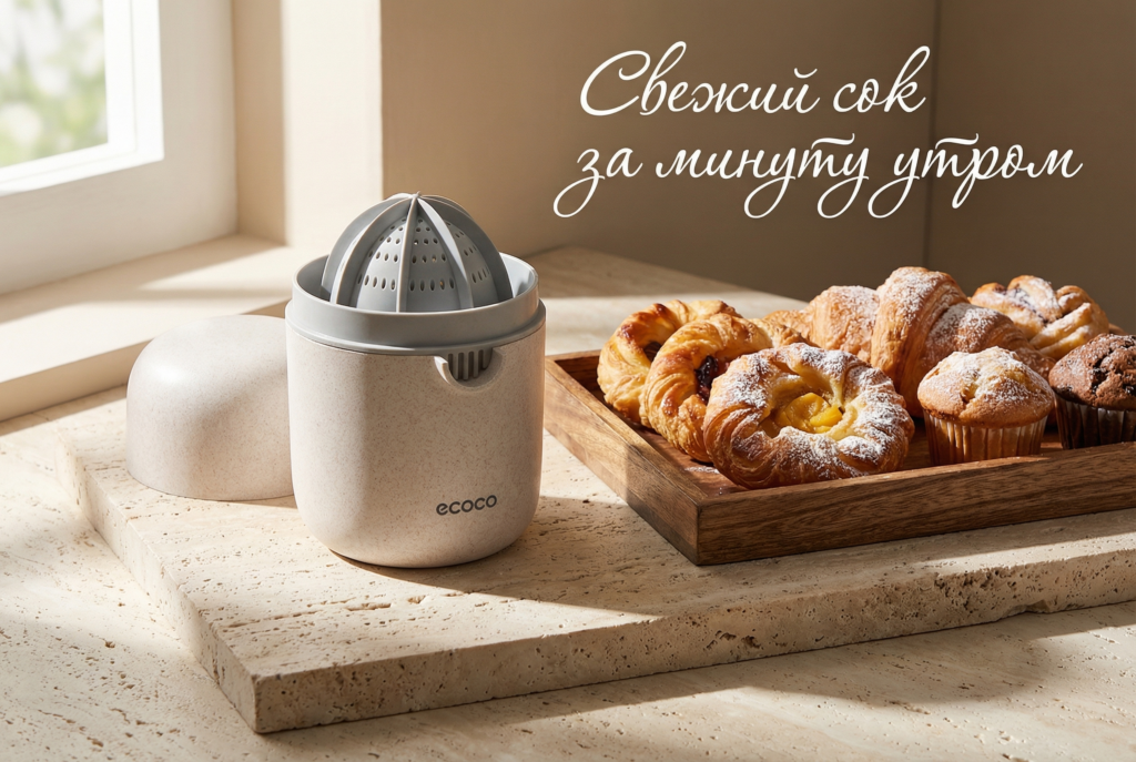    svezhiy-tsitrusovyy-sok-za-1-minutu-bez-elektrichestva ecoco