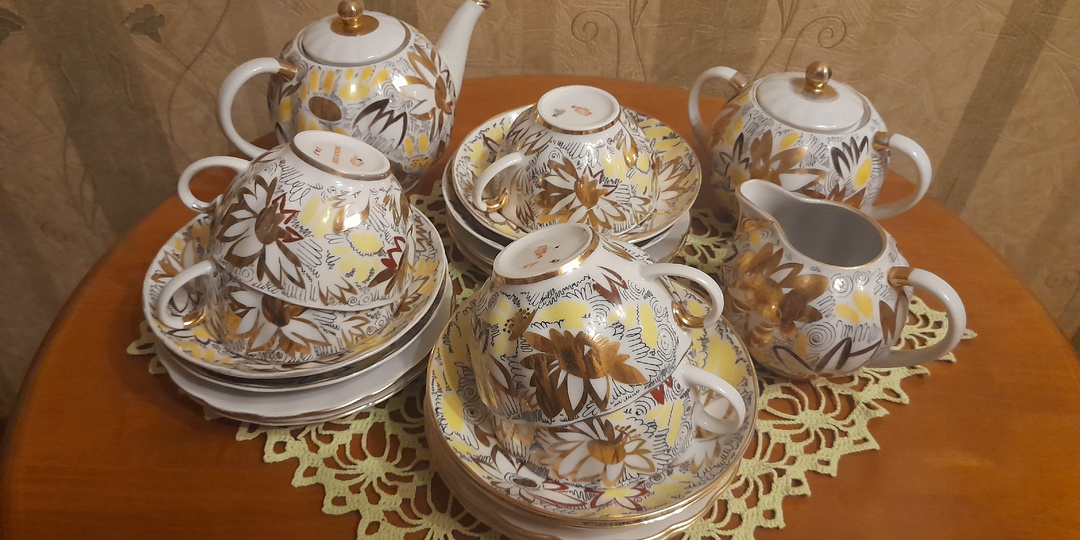 Мои "Золотые ромашки"