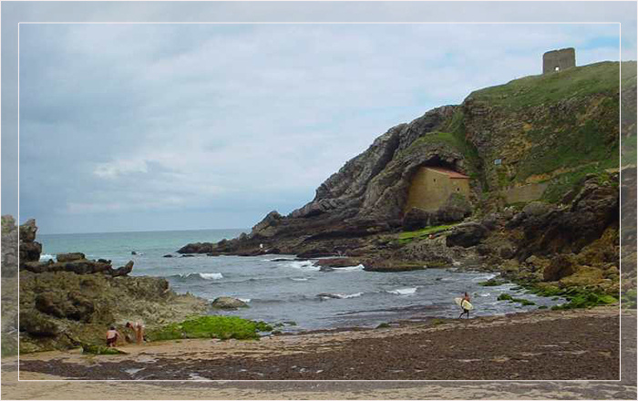 Санта-Хуста в Убиарко.