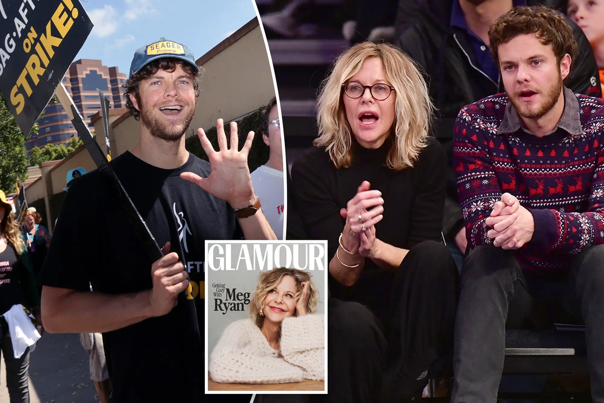 Джек Куэйд с матерью, Мег Райан.