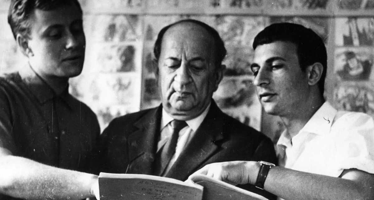 Григорий Рошаль, Игорь Кваша и Андрей Миронов