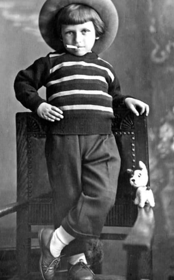 Игорь Кваша в детстве