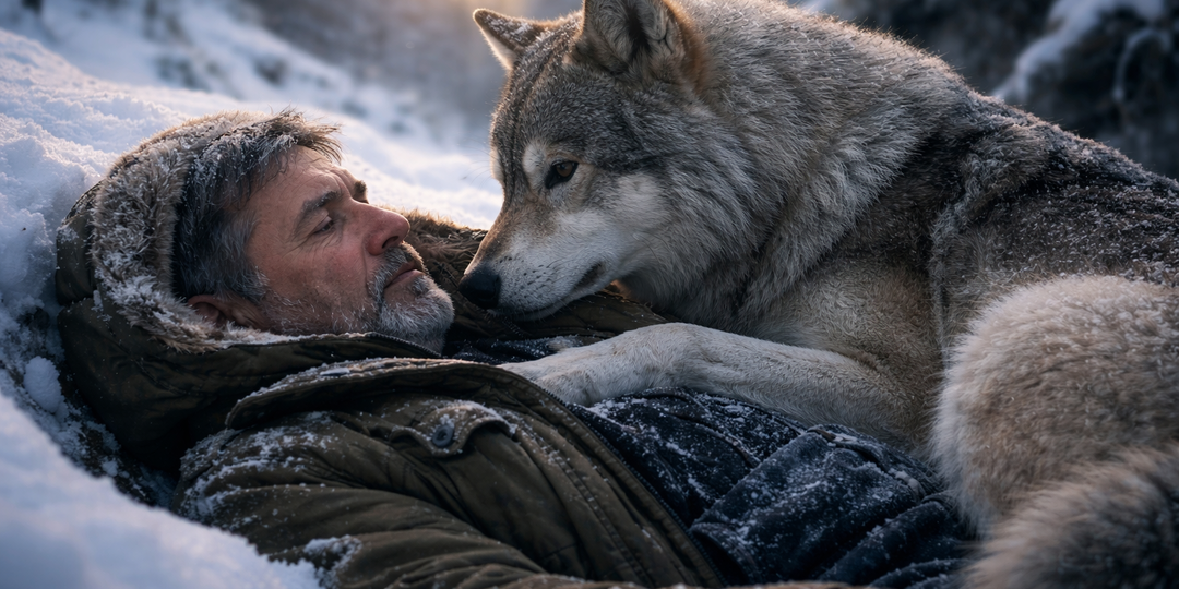 Егерь спас волчонка из капкана. Спустя годы тот сделал невозможное!
