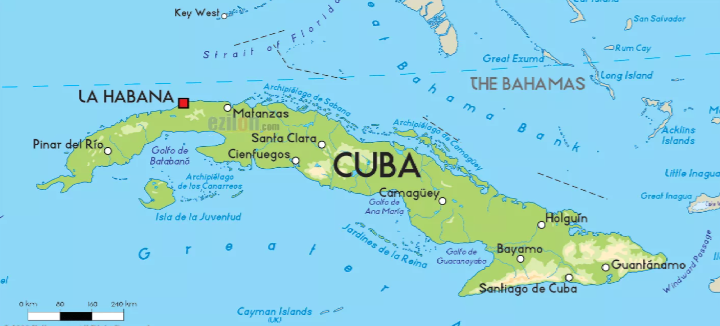 Остров Свободы мы освободили от себя в августе 2002-го по просьбе США...