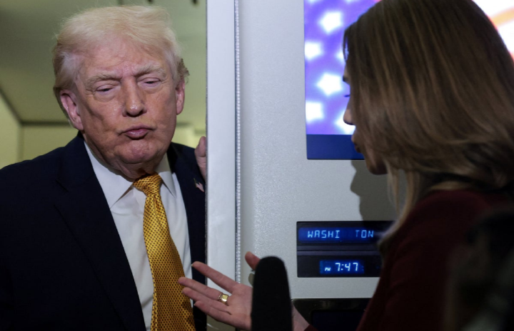 Трамп уже всё решил...