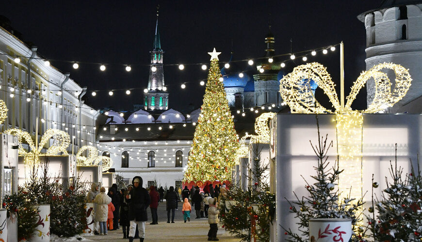    Фото: мэрия Казани / Денис Гордийко