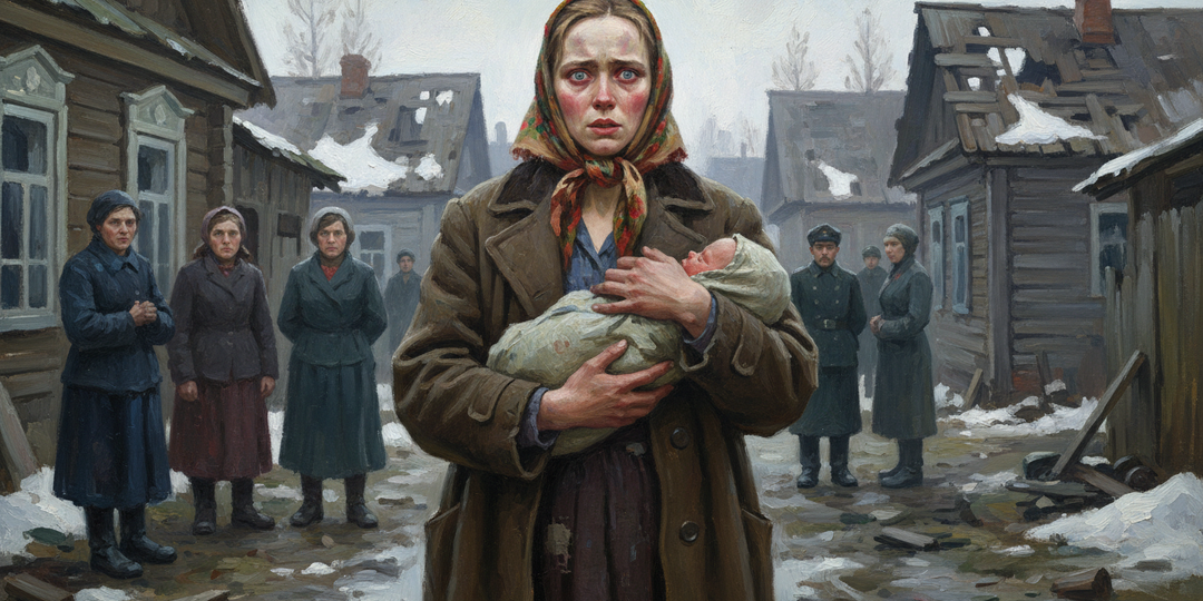 Как женщины скрывали детей от немцев 80 лет после войны