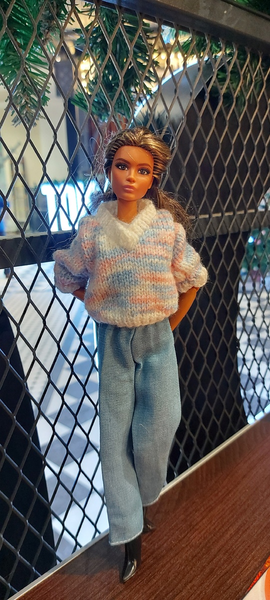 Barbie Лина looks #1 Мария-Луиза. Фото автора канала