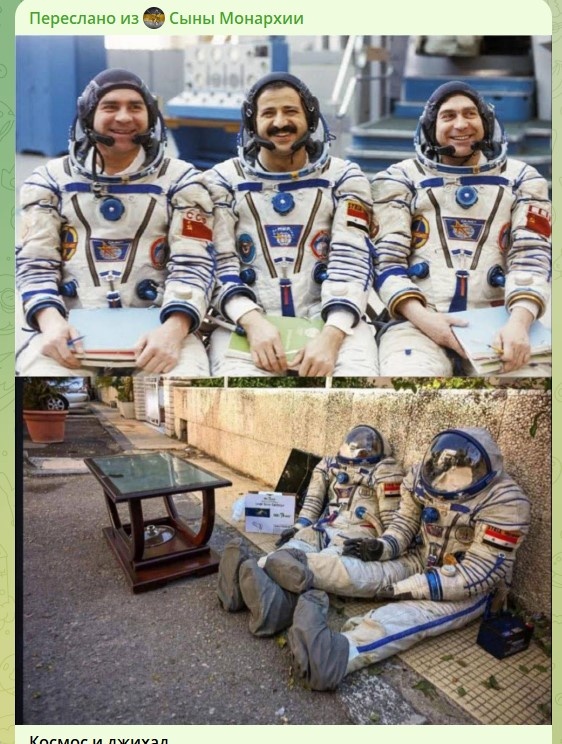    скриншот: телеграм-канал "Сыны монархии"