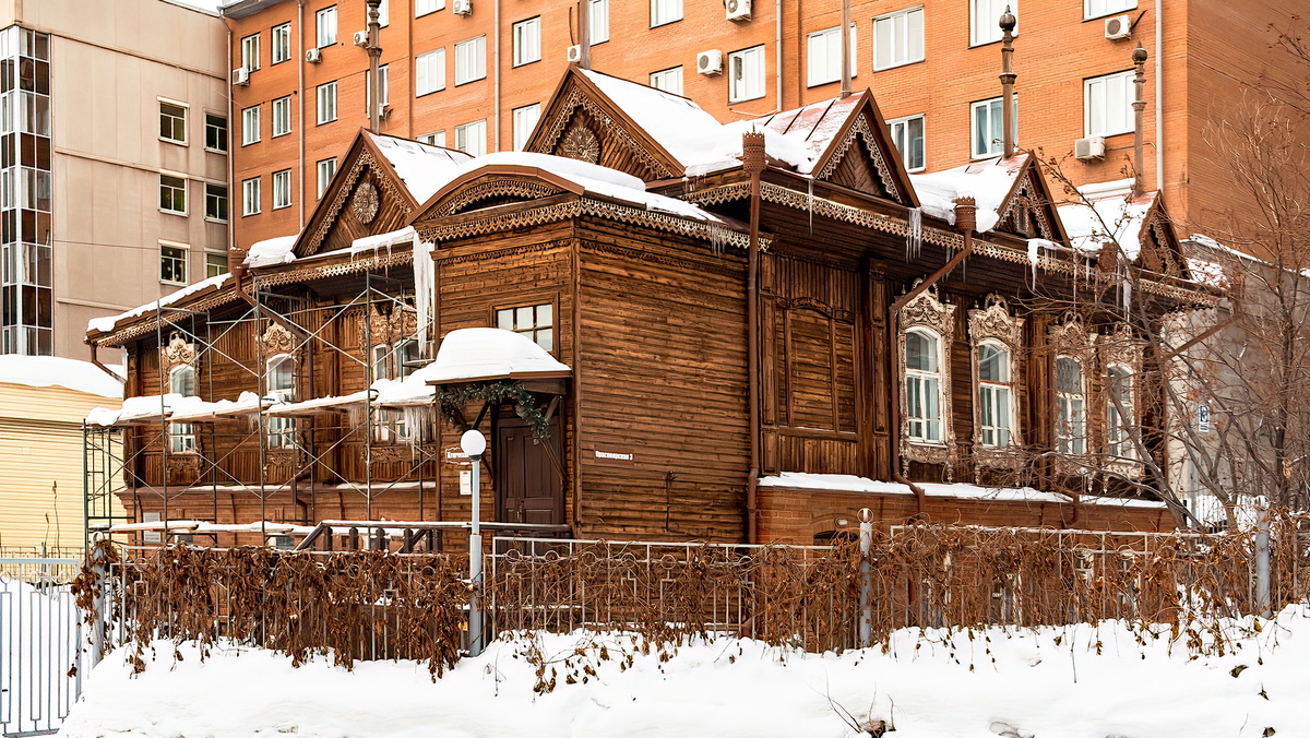 Дом по ул. Красноярская, 3. Новосибирск. Фотография - www.openmainphoto.ru