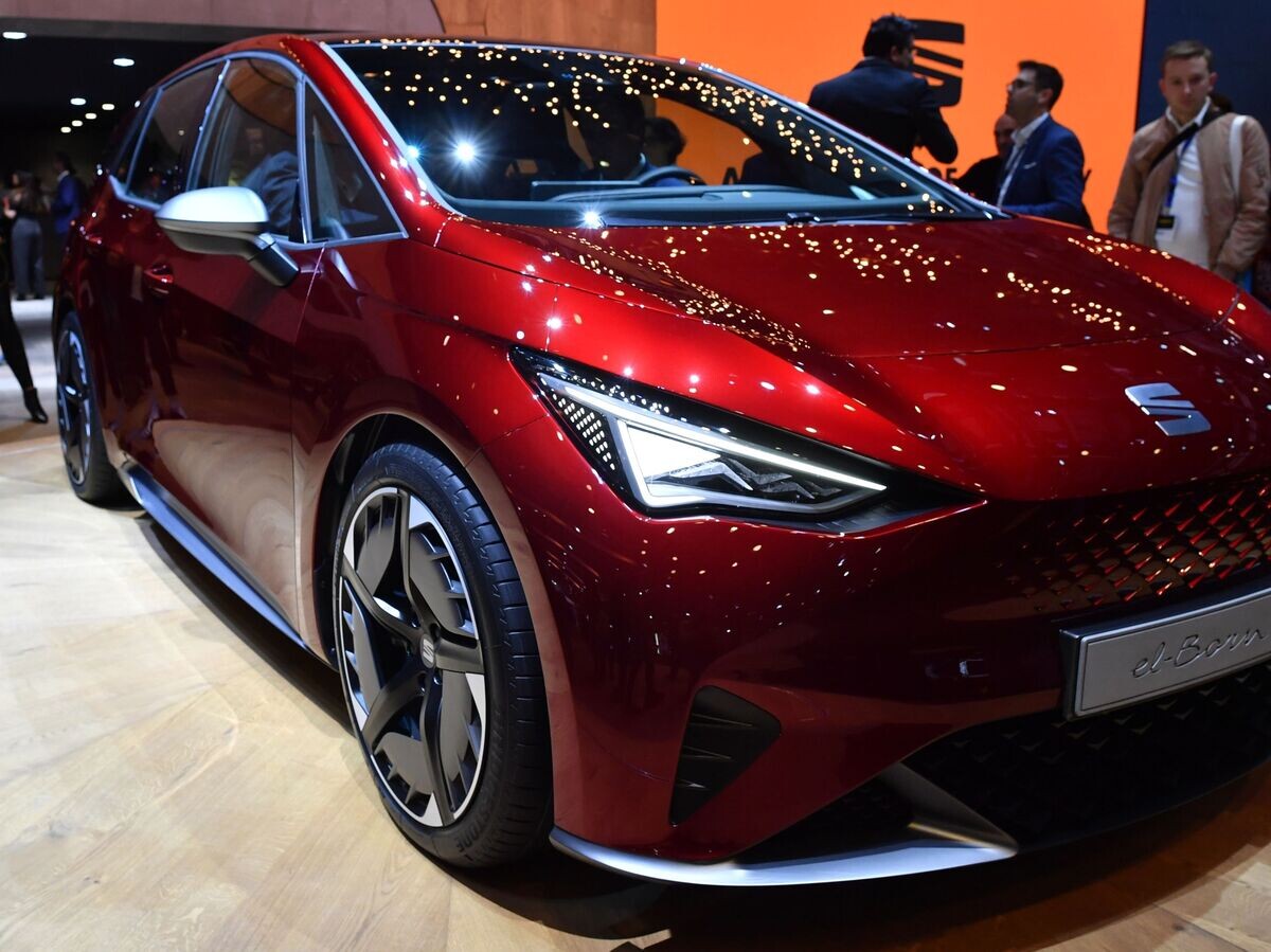    Международный Женевский автосалон | © РИА Новости / Михаил Воскресенский