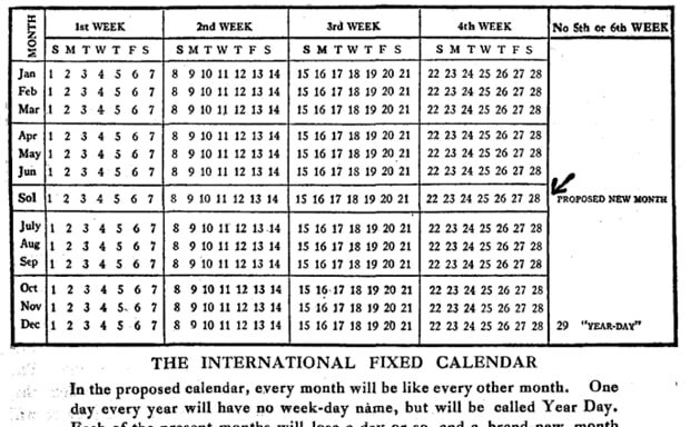 13-и месячный календарь