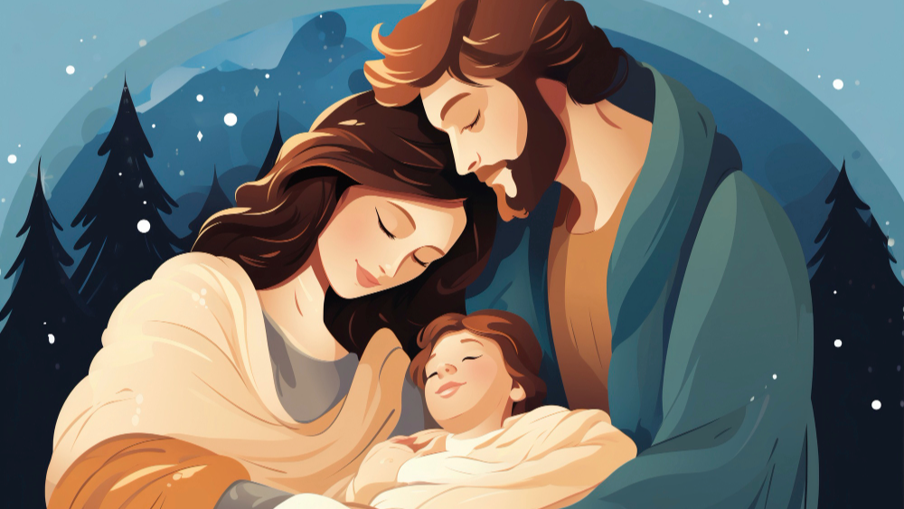    "Ежегодно христиане отмечают Рождество Христово 7 января. Фото: freepik.com"