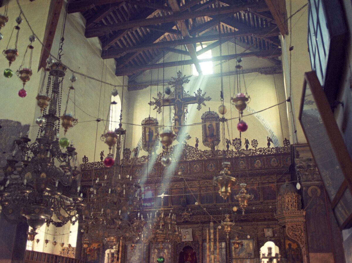    Базилика Рождества Христова, построенная над Пещерой Рождества | © РИА Новости / И. Носов