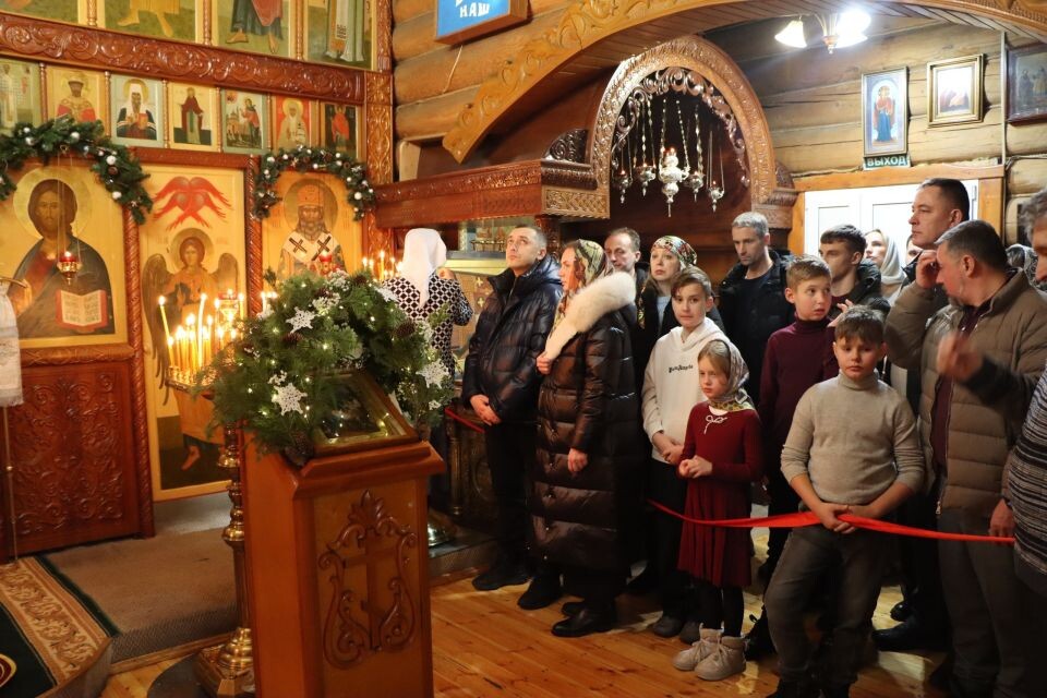    Рождество Христово 2026 в Республике Алтай. Источник: Горноалтайская епархия
