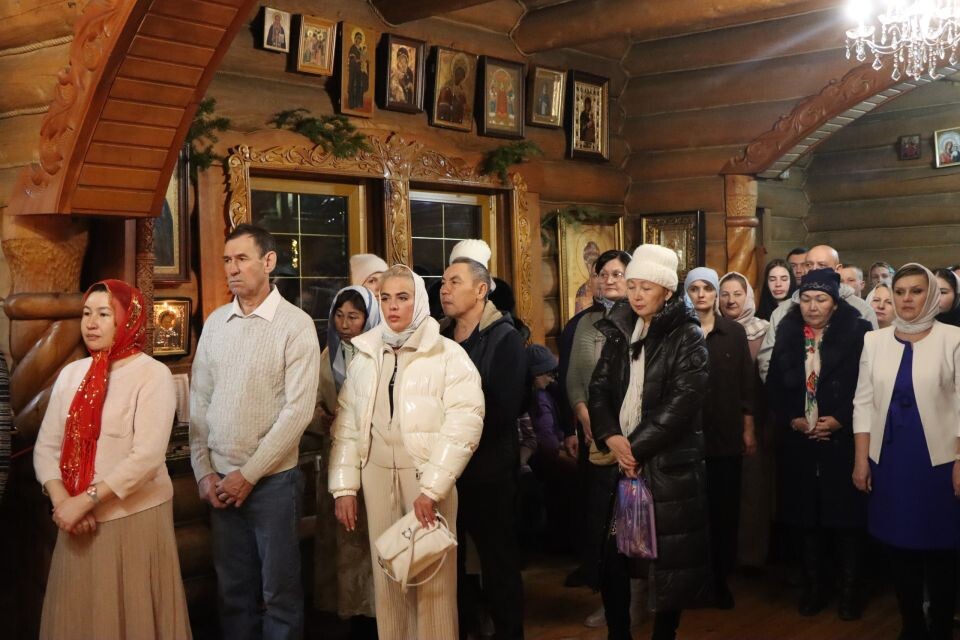    Рождество Христово 2026 в Республике Алтай. Источник: Горноалтайская епархия