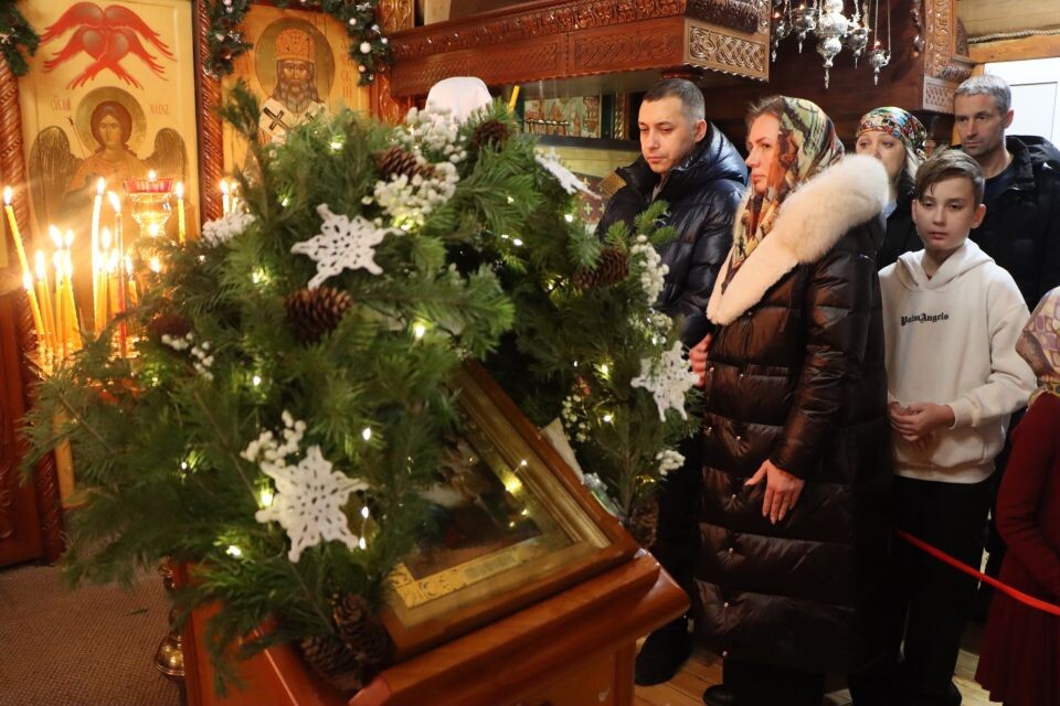    Рождество Христово 2026 в Республике Алтай. Источник: Горноалтайская епархия