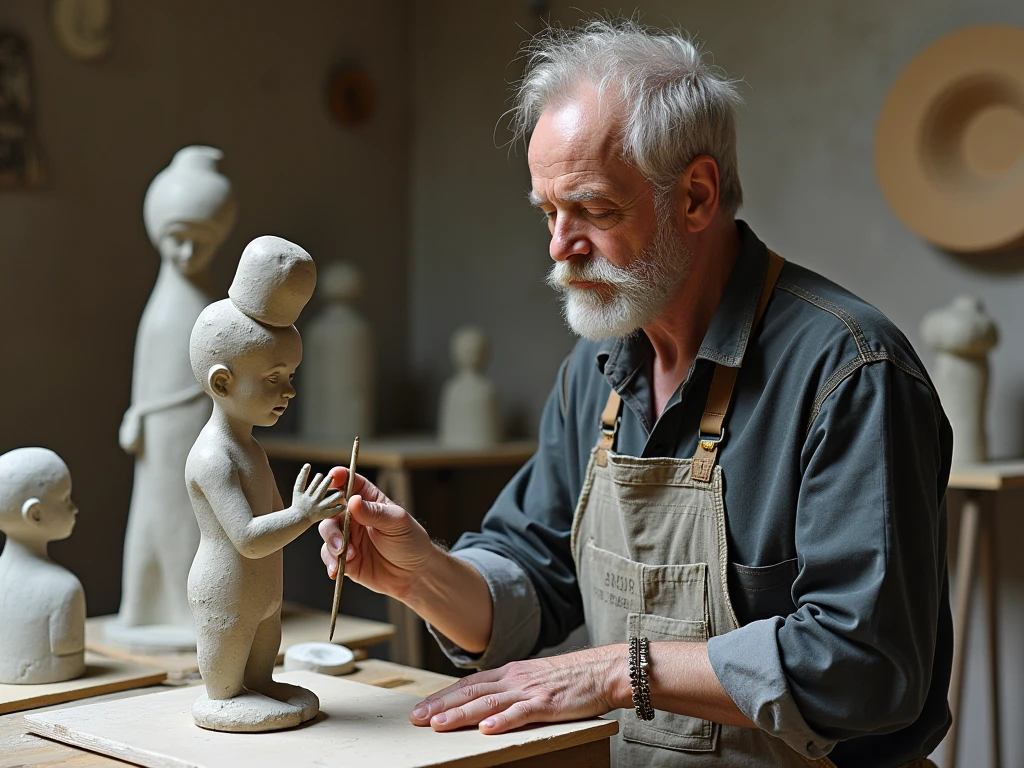 Скульптор, художник-скульптор