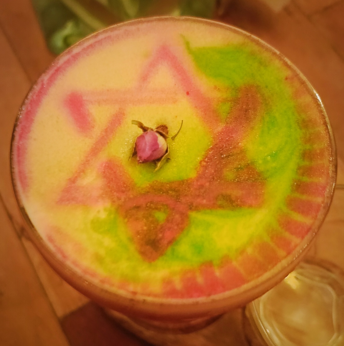 Коктейль "Маска иллюминатов"