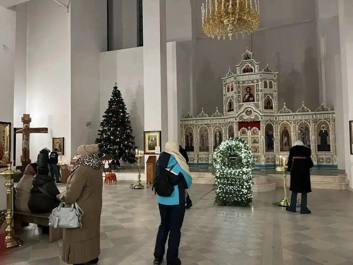    Праздничные богослужения, посвящённые Рождеству Христову   mkset.ru