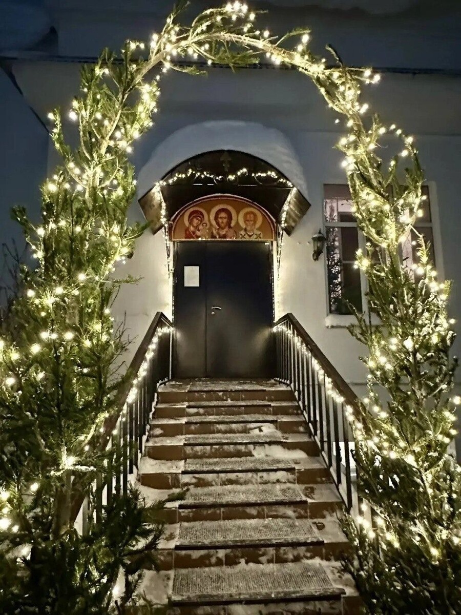    Праздничные богослужения, посвящённые Рождеству Христову   mkset.ru