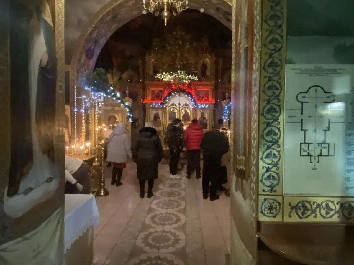    Праздничные богослужения, посвящённые Рождеству Христову   mkset.ru