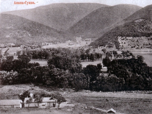 Сукко. Начало XIX века. 