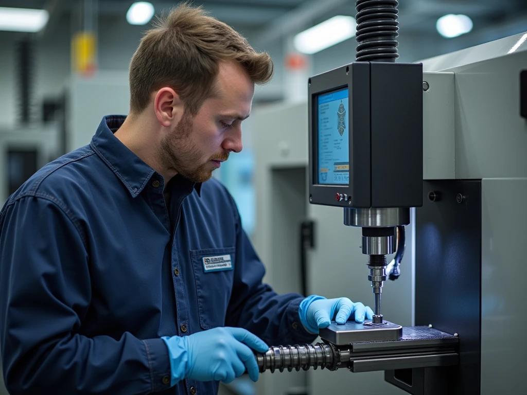 Наладчик станков с ЧПУ