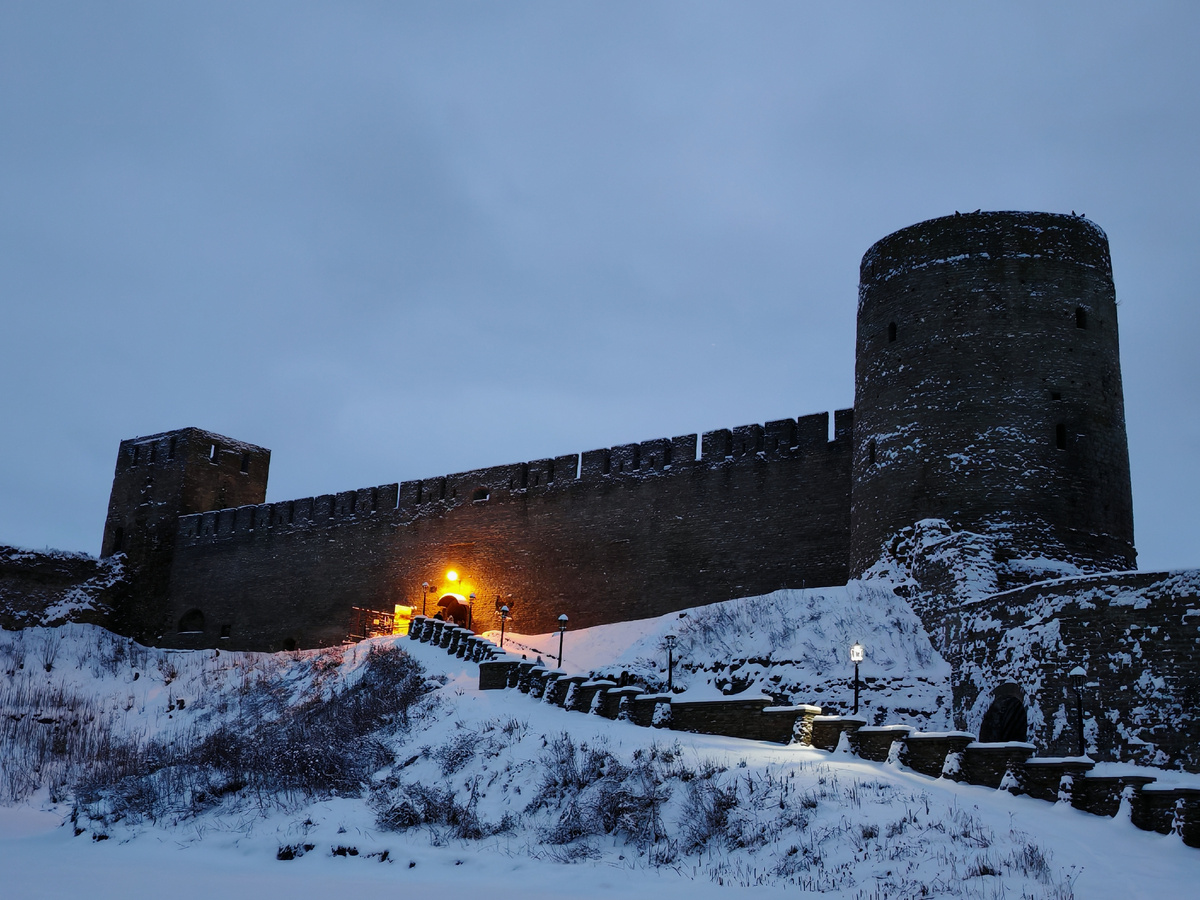 Ивангородская крепость