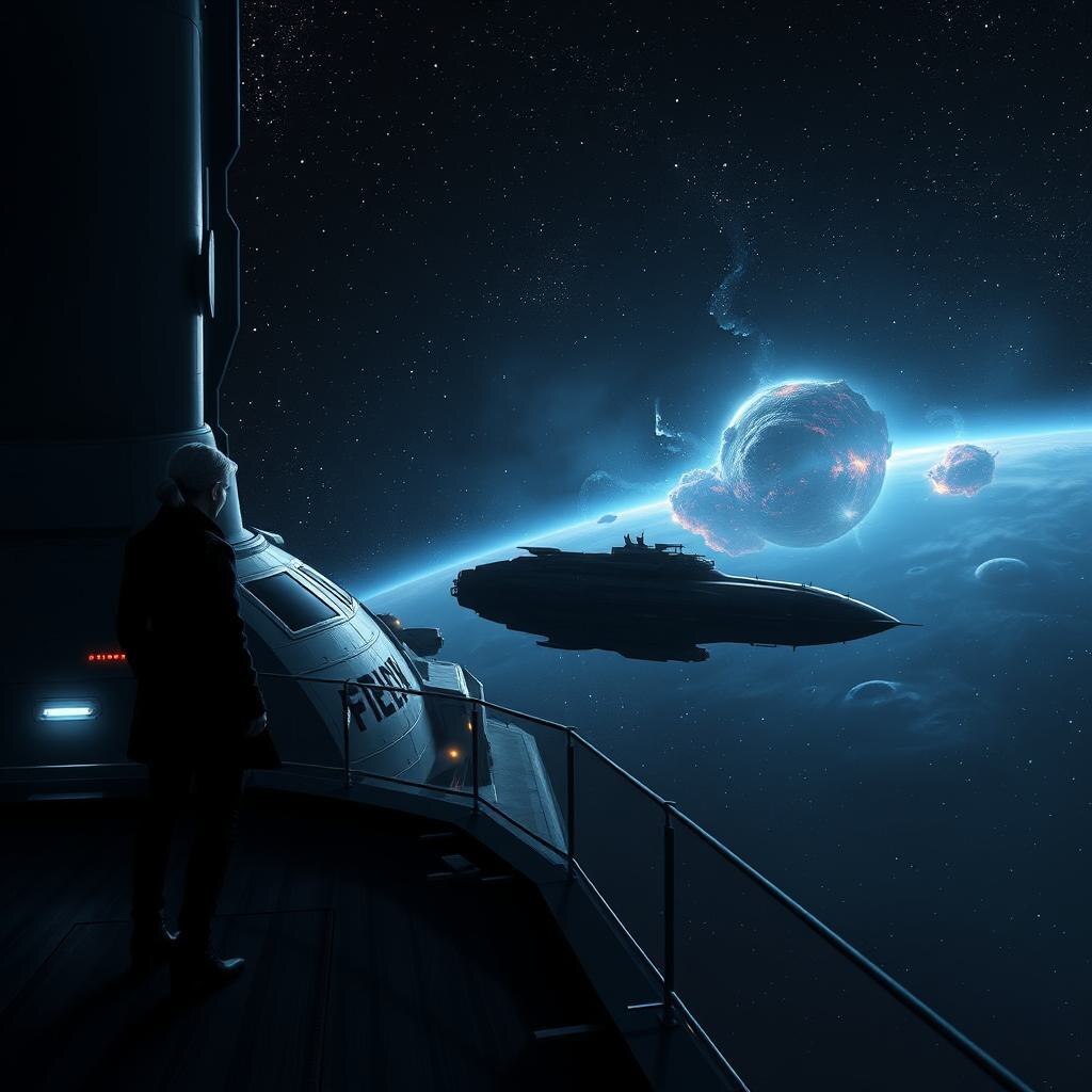 Хроники Оры: 7. Прометей. Исход. Часть 5