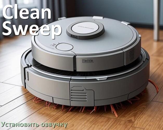 
Как на робот пылесос Clean Sweep установить озвучку через телефон на Андроид и iPhone