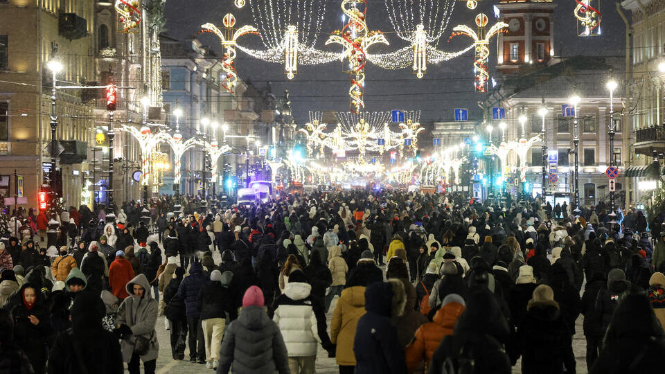     Экс-помощница Байдена высоко оценила сплоченность жителей России РИА Новости/Артем Пряхин