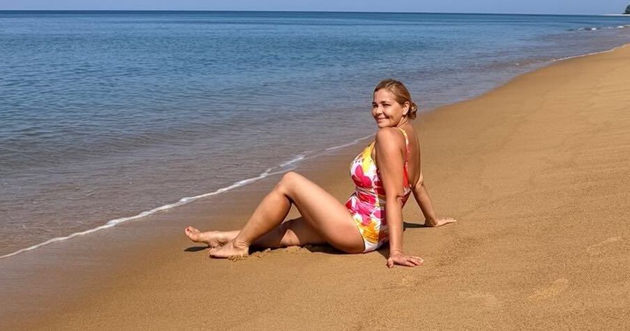    Ирина Пегова на отдыхеСоцсети Ирины Пеговой