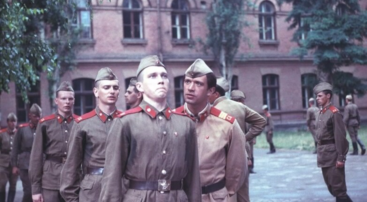 Рядовой Гаврилов и сержант Шипов