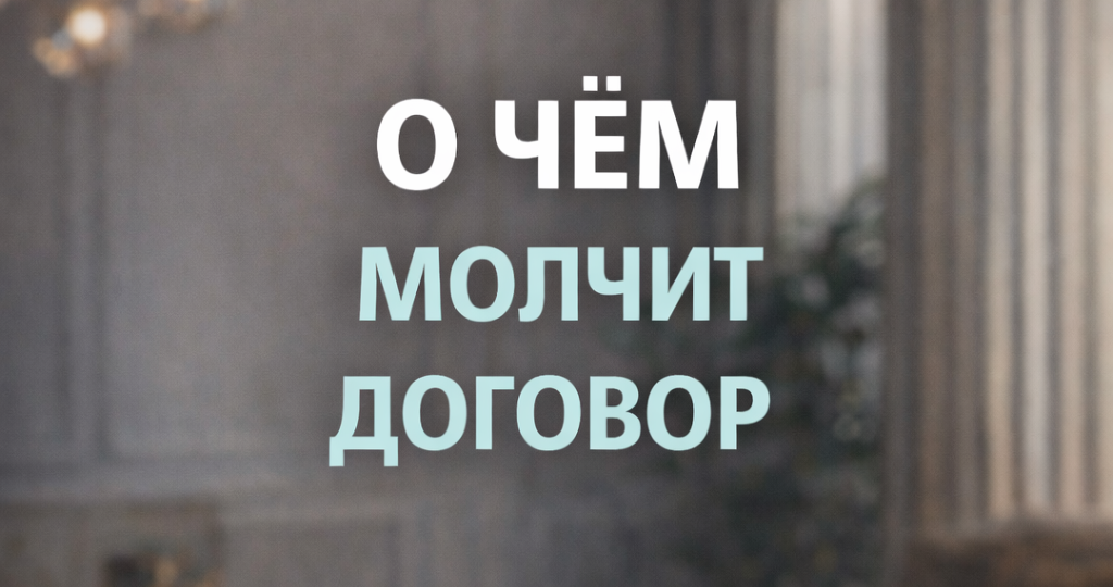 Почему договор долевого участия почти никогда не читают правильно
