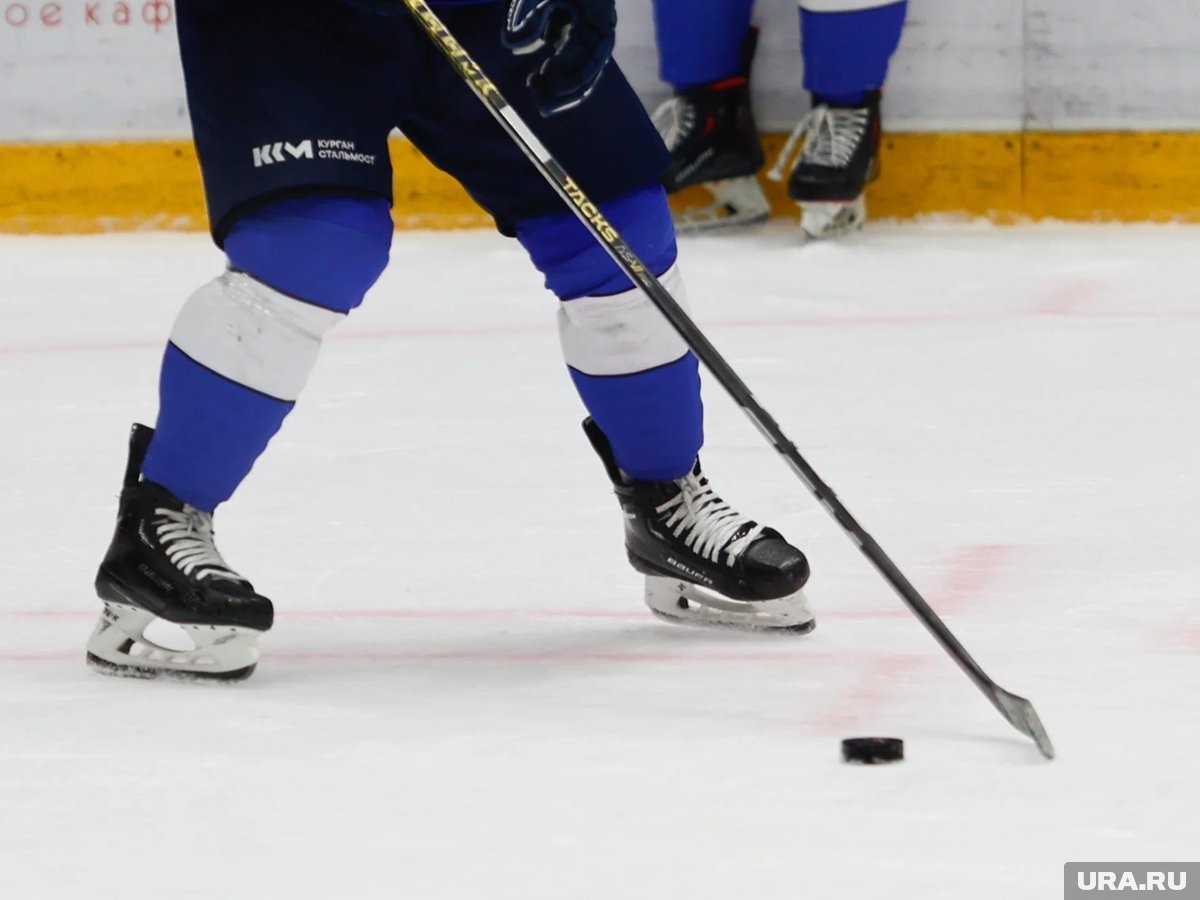     Курганские хоккеисты соревновались за призы от мэра
