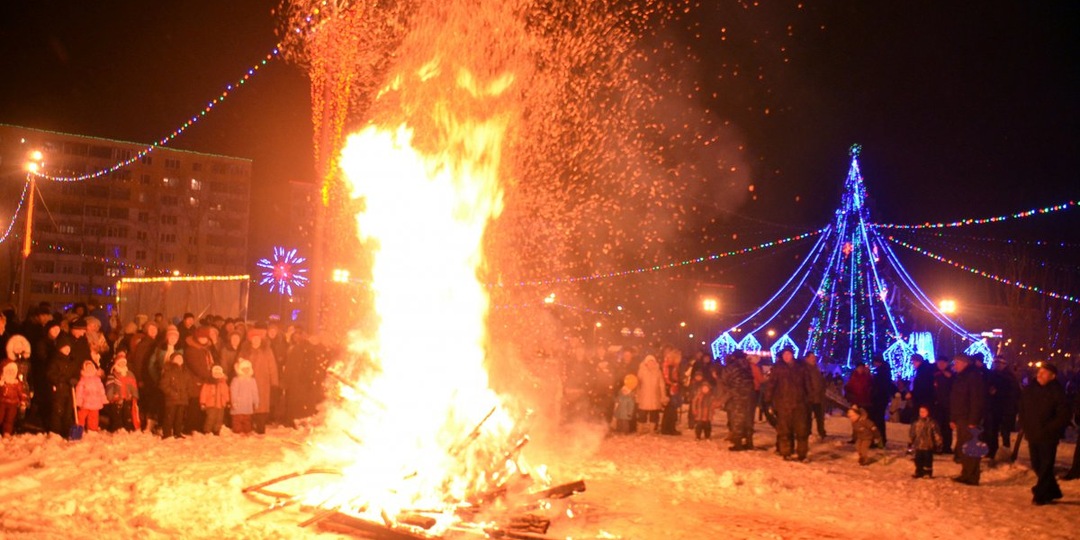 Рождественские костры: забытая традиция, которая согревала души наших предков