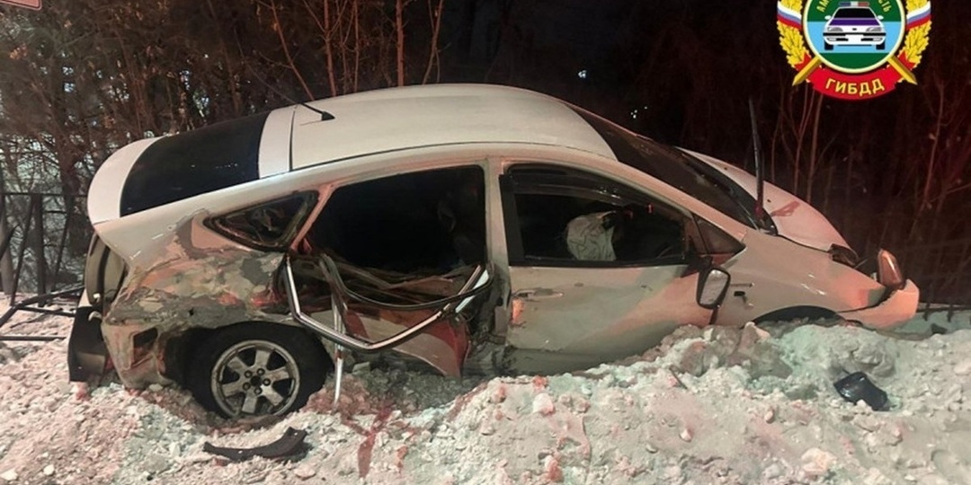 В Благовещенске разыскивают водителя, скрывшегося после смертельного ДТП