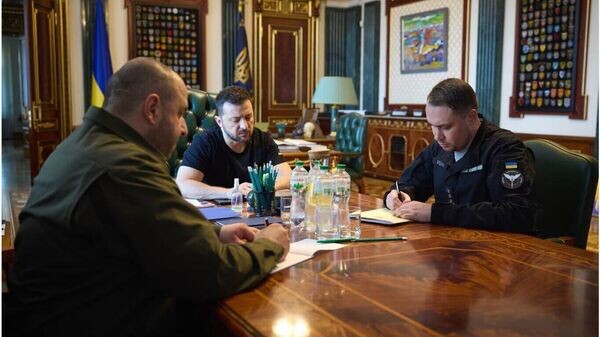    © Фото : V_Zelenskiy_official / Telegram