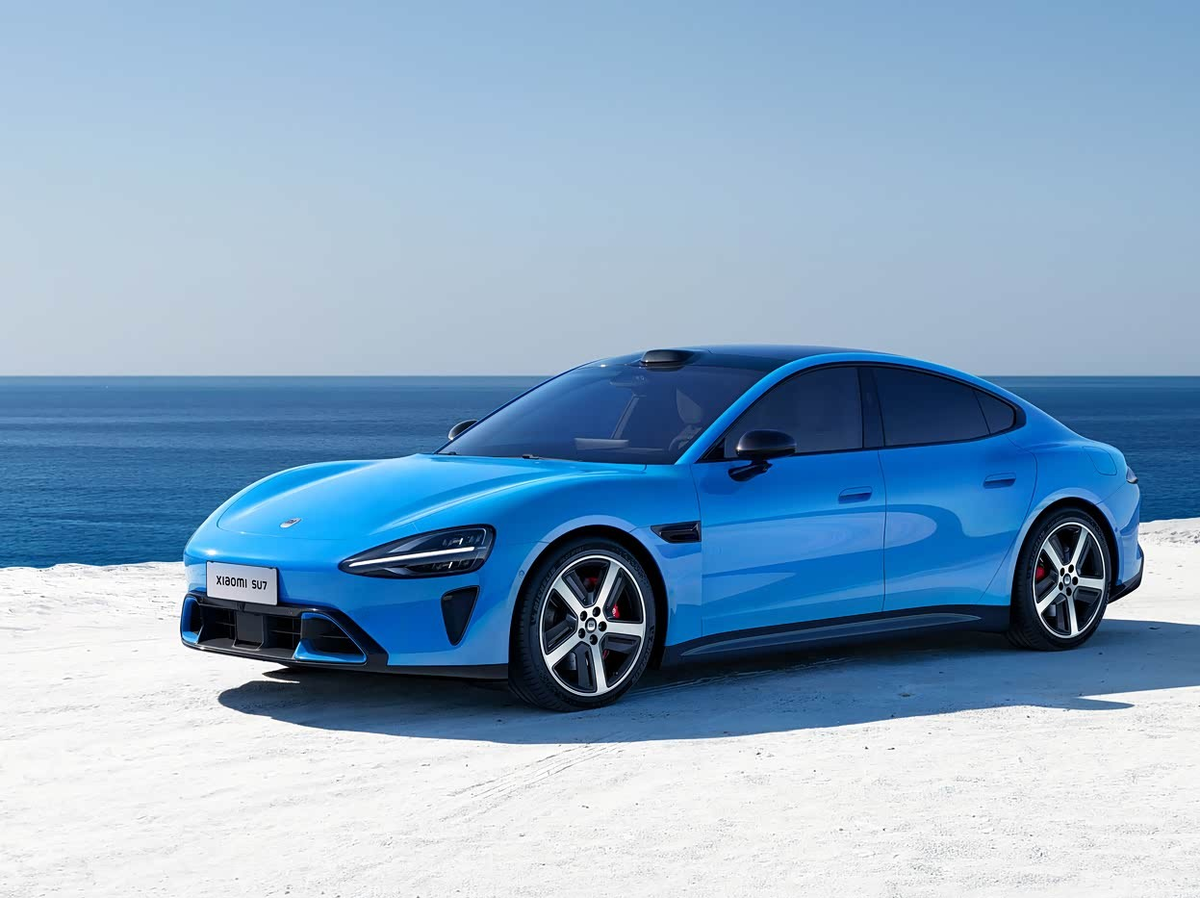 Обновленный Xiaomi SU7 2026 модельного года