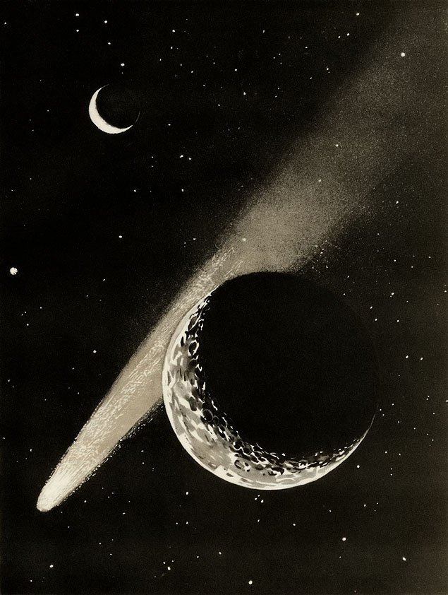 Рисунок Николая Кольчицкого.