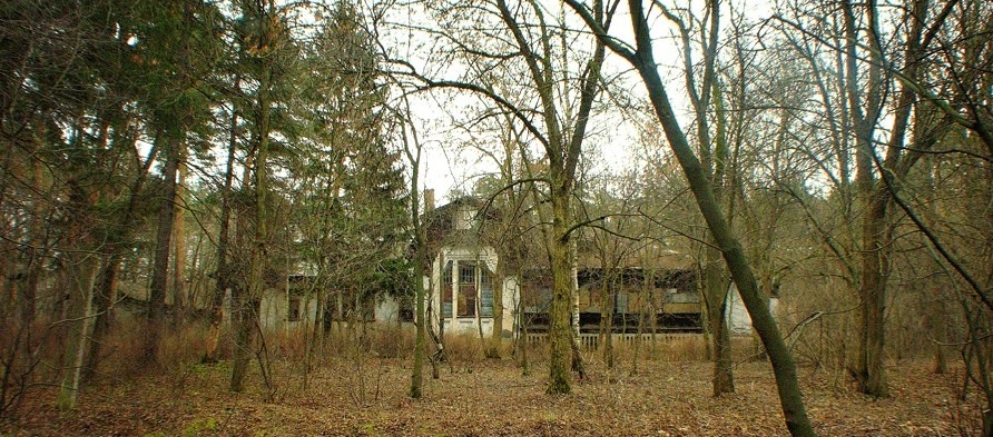 заброшенная усадьба