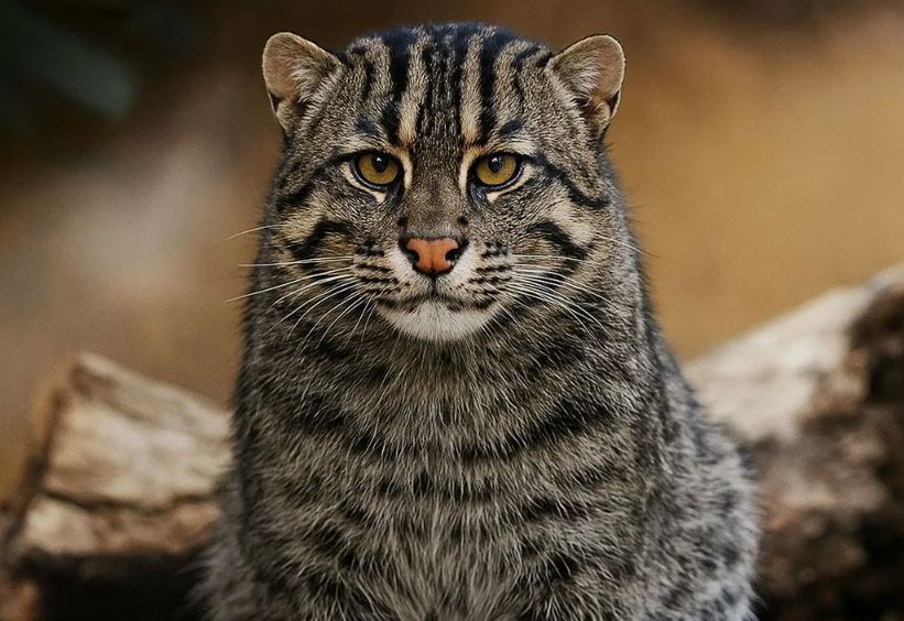 У рыболова уникальный «двухслойный» мех. Плотный подшерсток настолько густой, что вода практически не проникает к коже. Это позволяет хищнику охотиться в воде часами, не рискуя переохладиться.