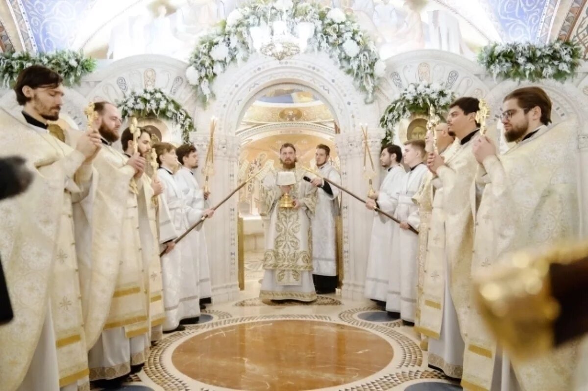    Православные жители Челябинской области встретили Рождество Христово