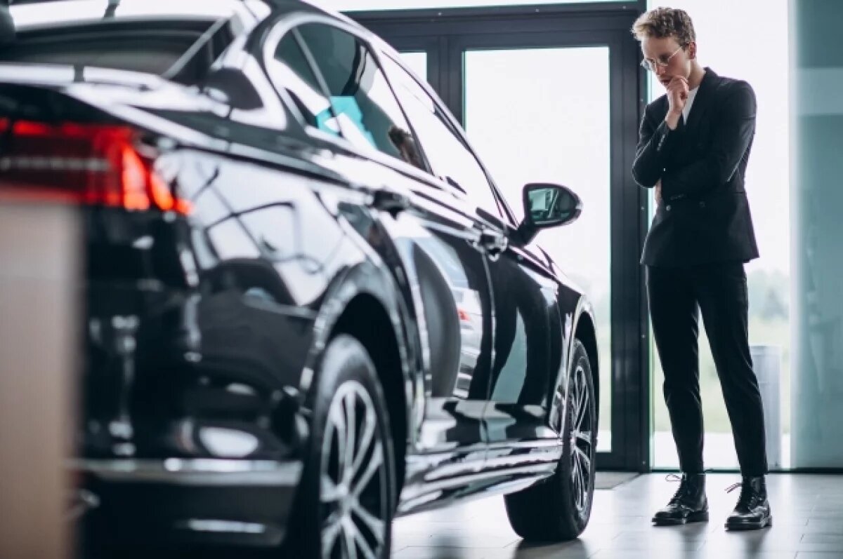    Средняя цена подержанных автомобилей в Тюменской области упала на 10%