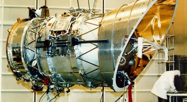 Телескоп IRAS