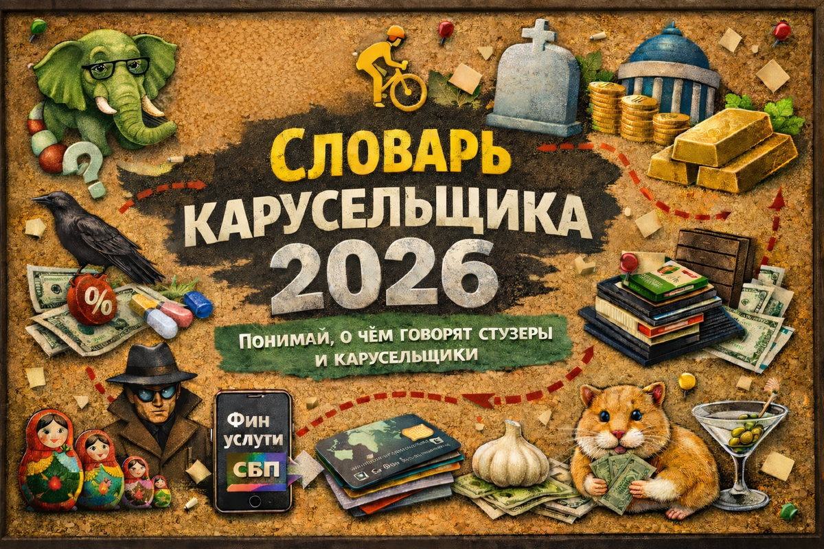 Новый словарь карусельщика 2026 - стузерам на заметку и в сохранку!