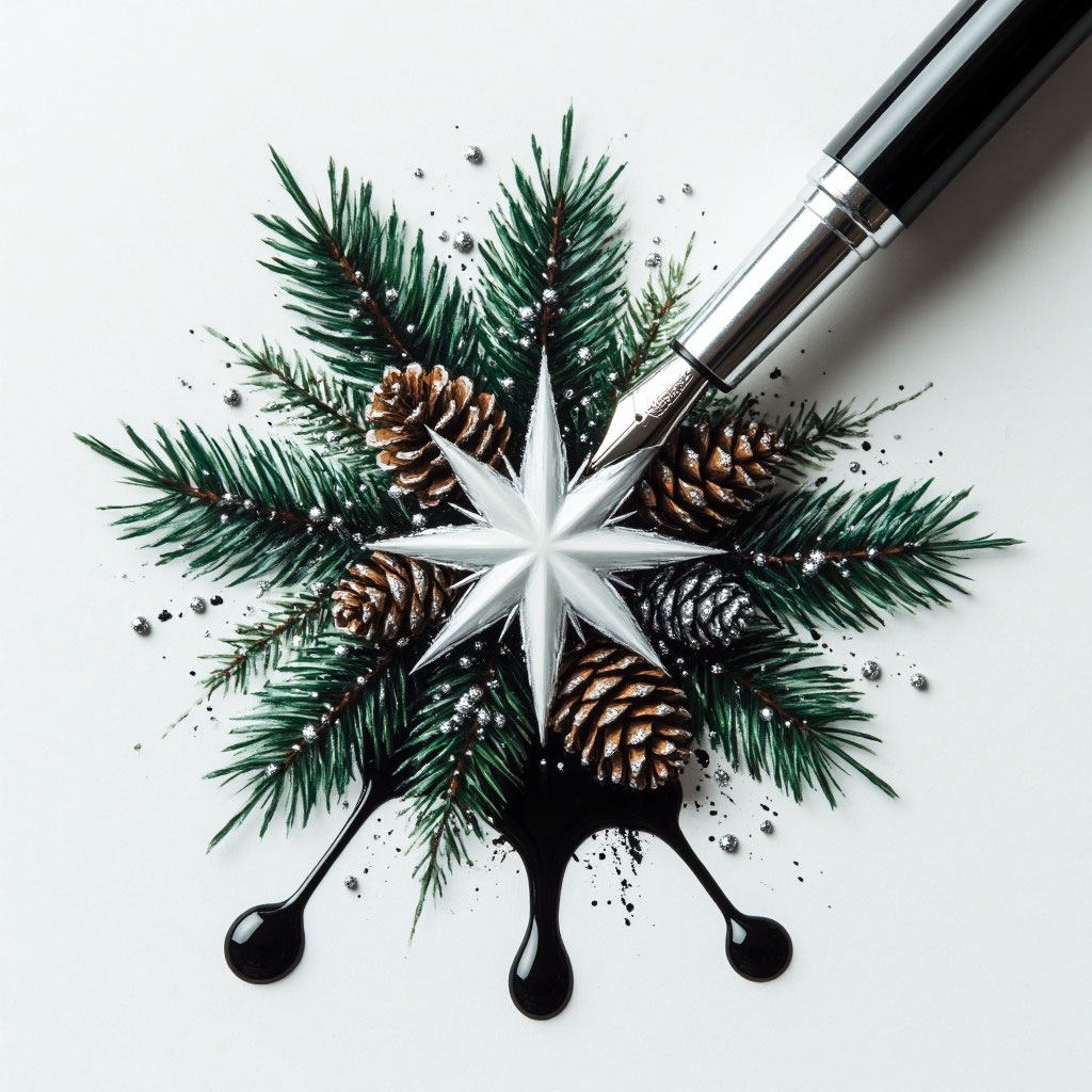 Иллюстрация автора: Рождество Христово