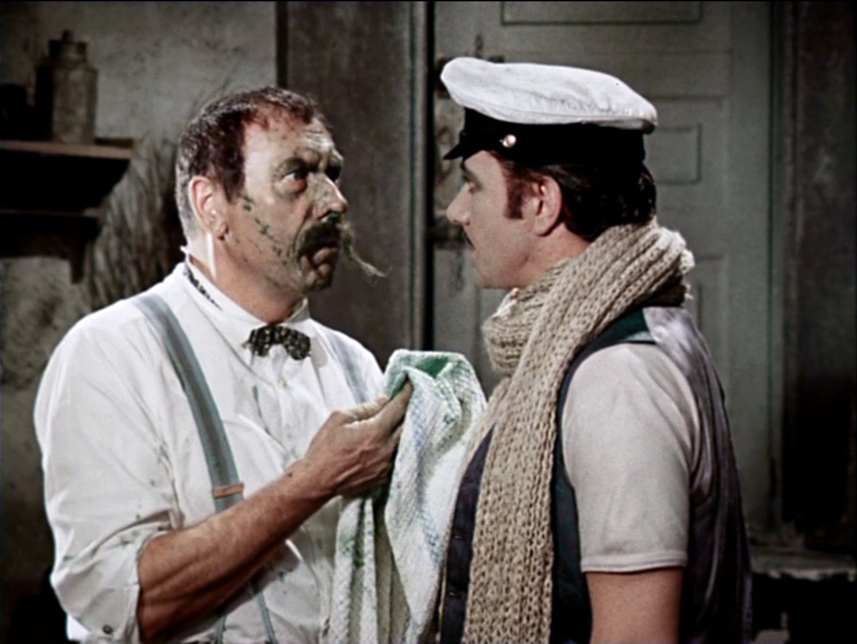 Кадр из фильма "12 стульев", Марка Захарова, 1976 год