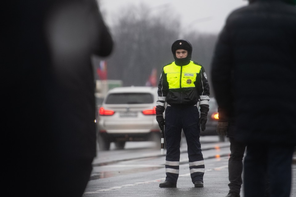    За 2025 год в Петербурге более 380 тысяч раз попадались на нарушении ПДД. Алексей БУЛАТОВ